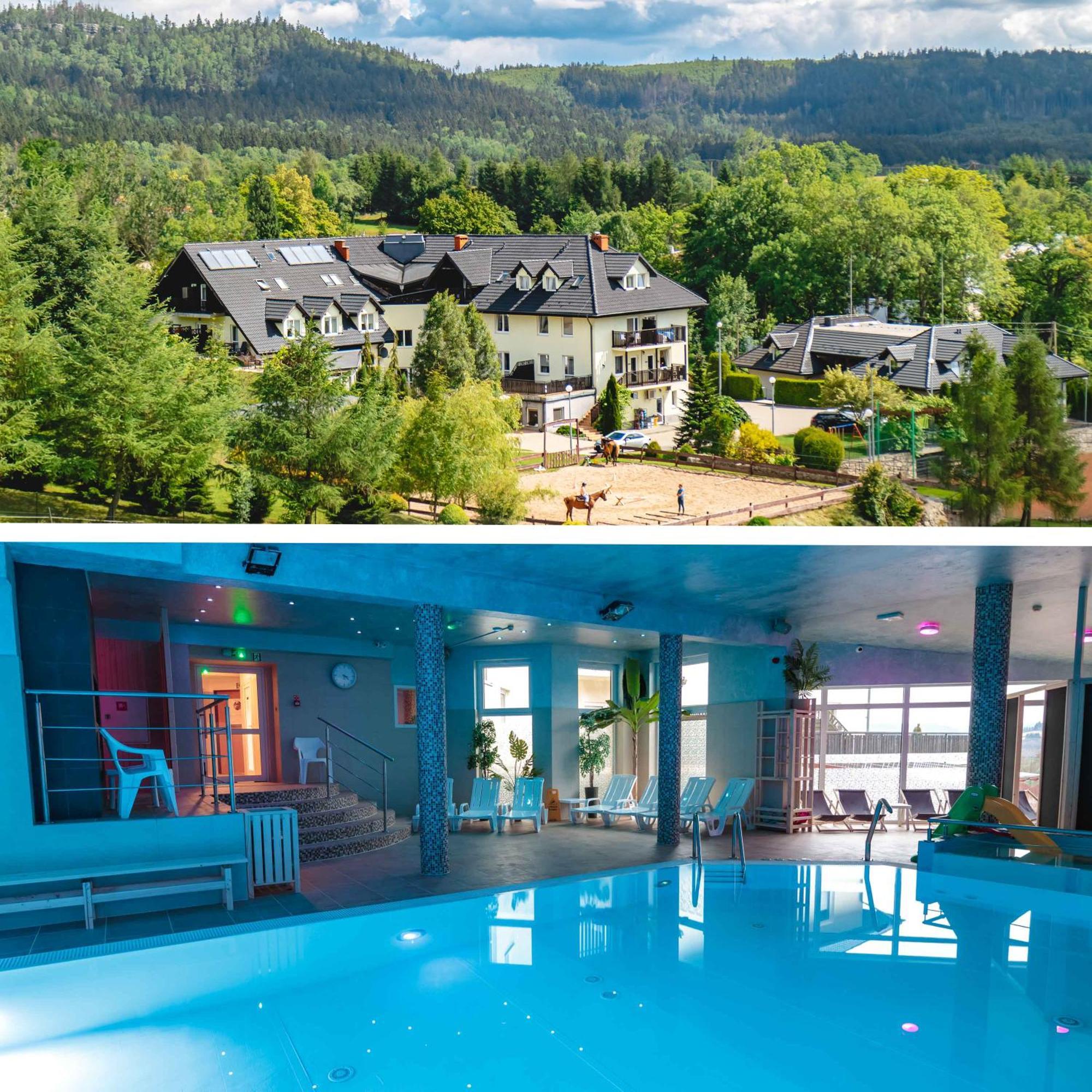 Granada Pensjonat & Spa Duszniki Zdrój Eksteriør billede